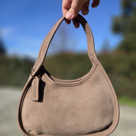 Coach Nubuc Ergo Satchel - Picture 10 of 11